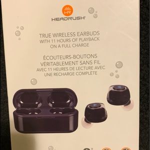Headrush true wireless earbuds